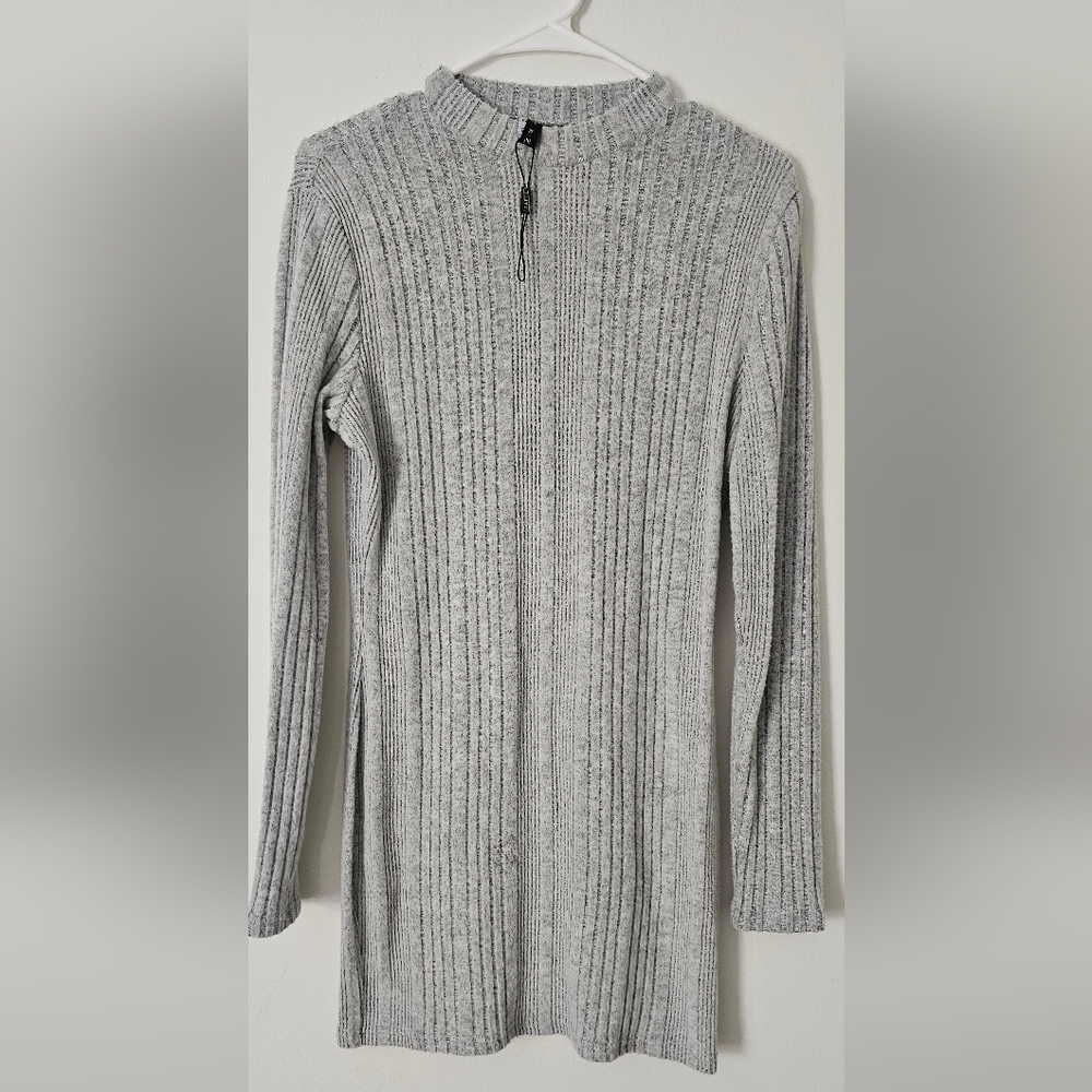 NWT Zaful Turtleneck Sweater Dress